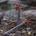 V-Shaped Tent Pole Nail Titanium Pegs Tent Stakes